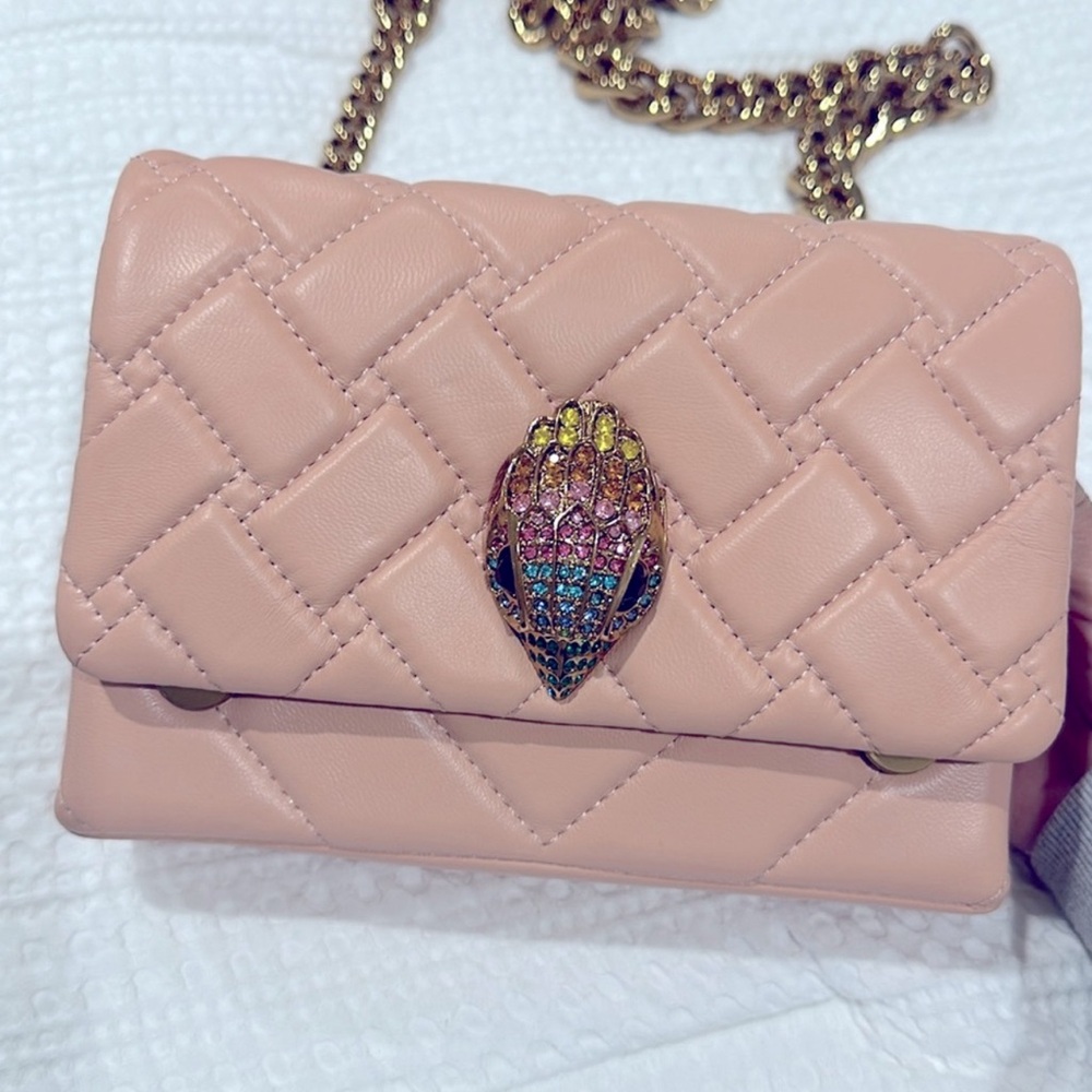 Kurt Geiger | Leather Kensington East West Quilted